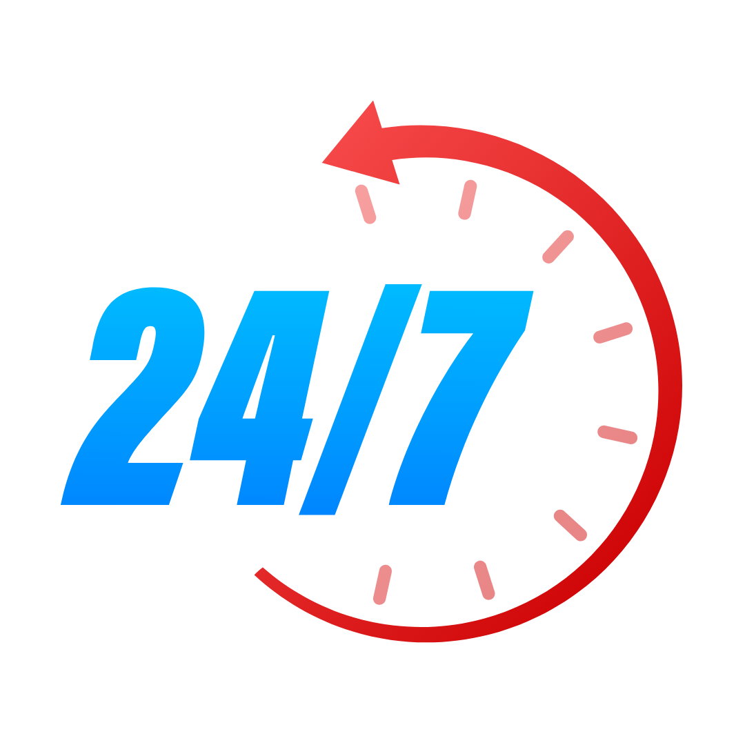 24x7 customer support