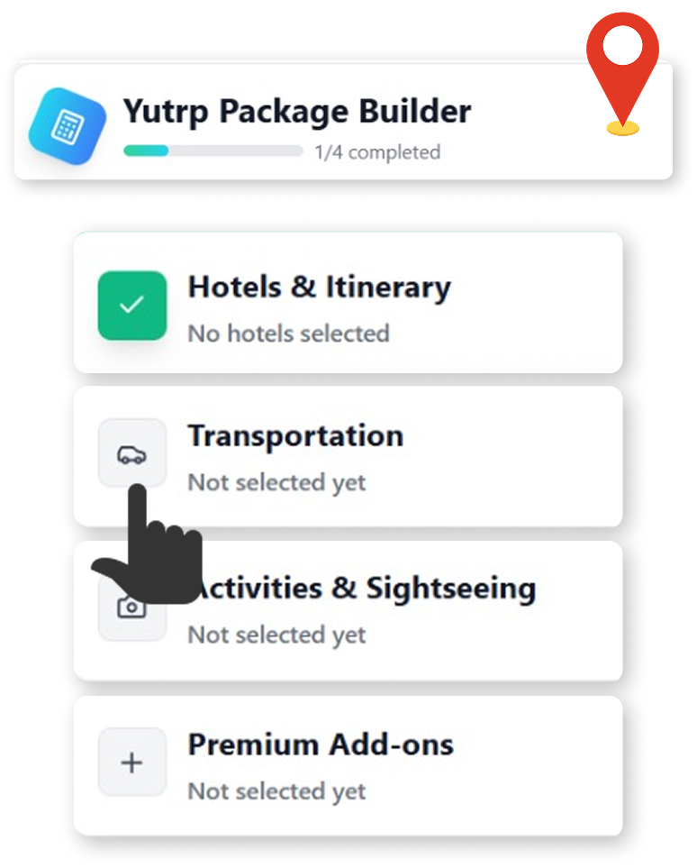 Package creation step 2