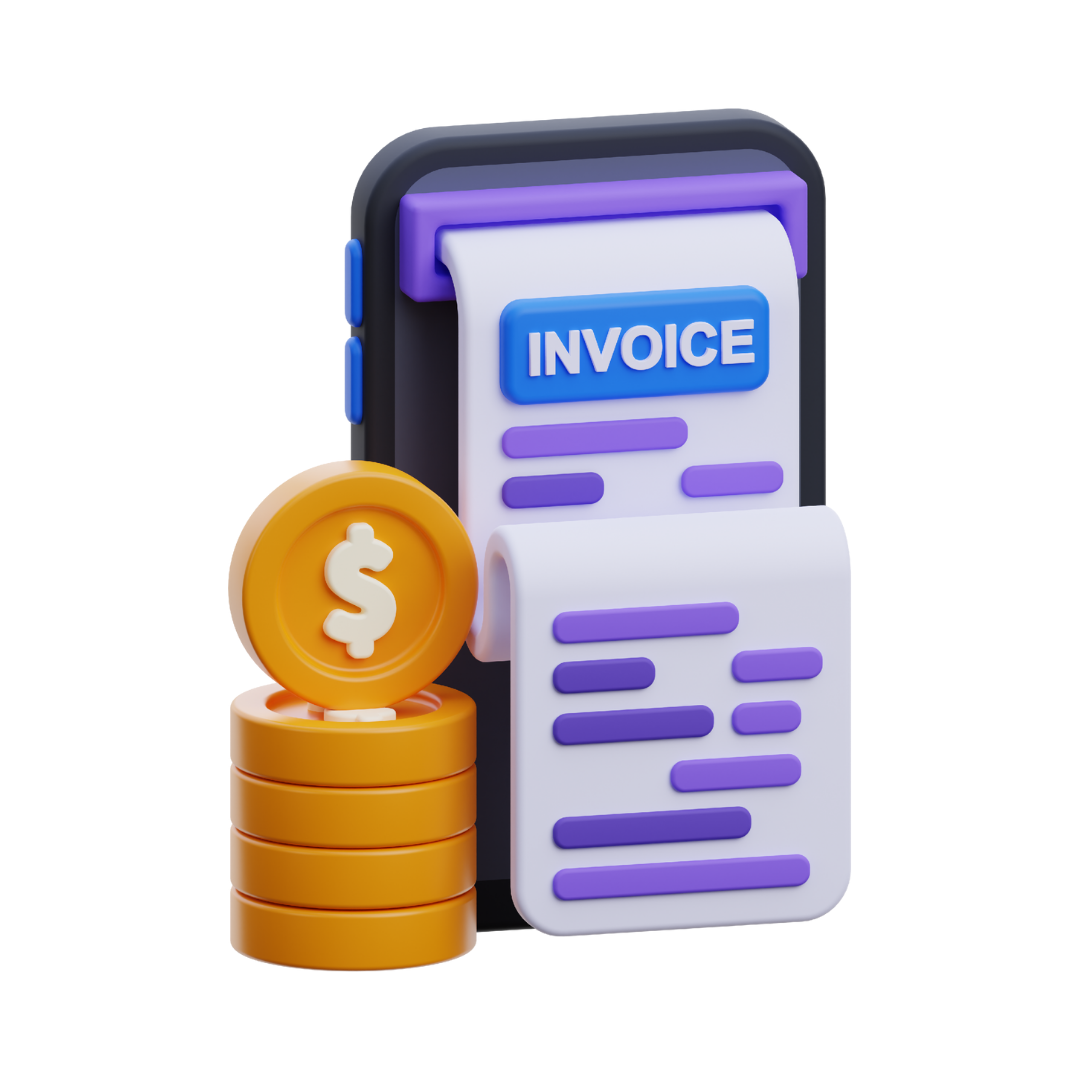 Share invoices with clients